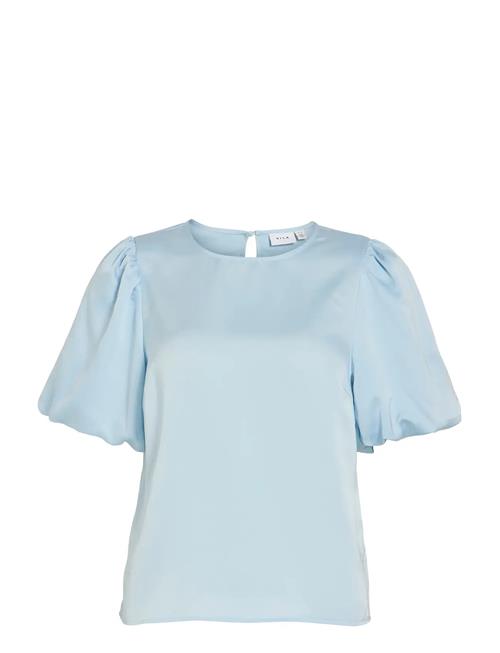 Vila | Viellette 2/4 Satin Puff Top - Noos | 40