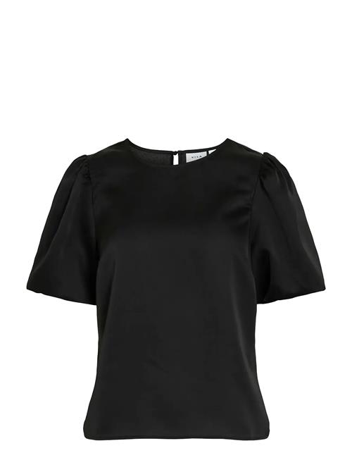Vila | Viellette 2/4 Satin Puff Top - Noos | 34