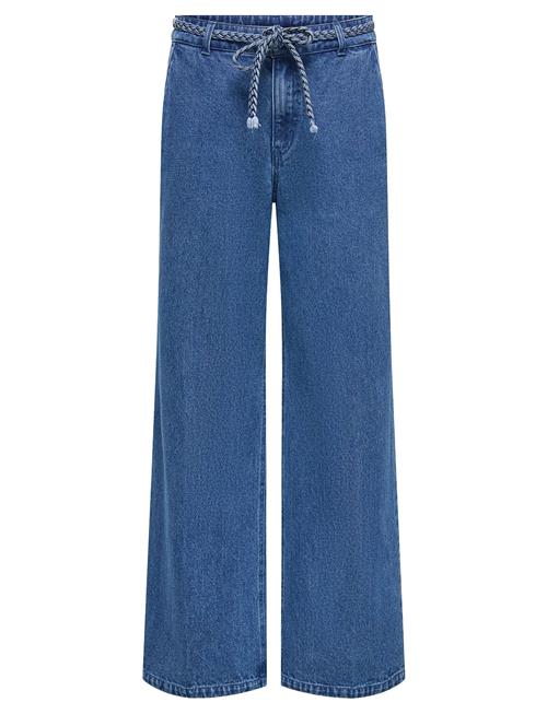 ONLY | Onlarlene Hw Braid Wide Dnm Yor | 28 x 32