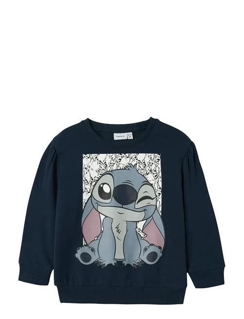 name it | Nmfarina Stitch Sweat Bru Wdi | 98
