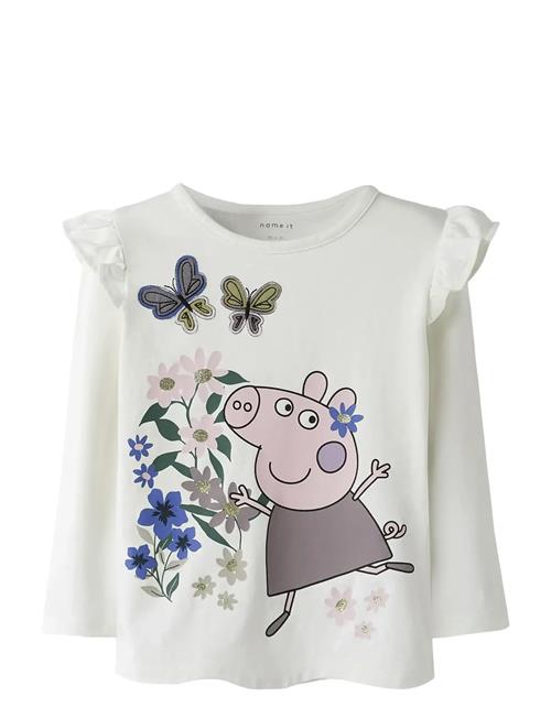 name it | Nmfanna Peppa Ls Top Box Cplg | 110
