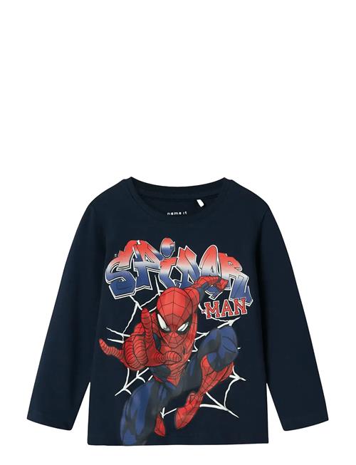 Se name it | Nmmalvis Spider Ls Nreg Top Mar | 92 hos Booztlet