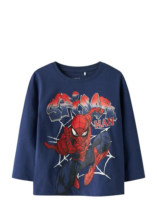name it | Nmmalvis Spider Ls Nreg Top Mar | 98