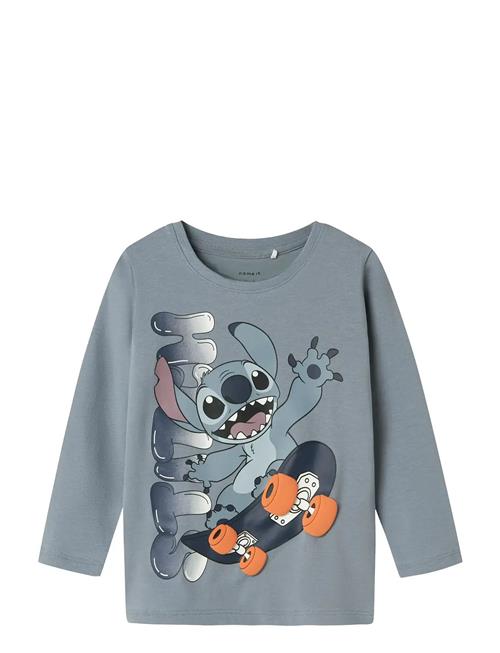 name it | Nmmadri Stitch Ls Nreg Top Box Wdi | 104