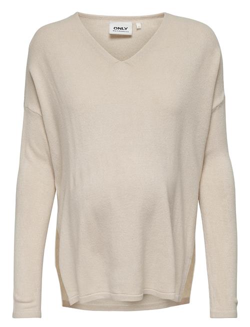 Only Maternity | Olmamalia L/S V-Neck Pullover Knt Noos | XL