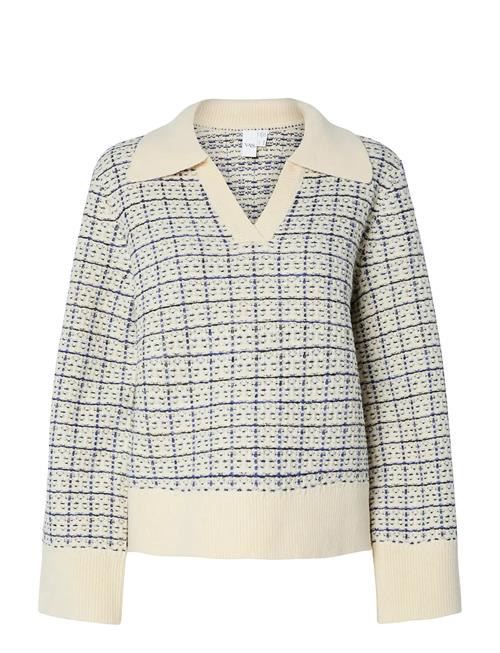 YAS | Yaslivia Ls V-Neck Knit Pullover Noos | M