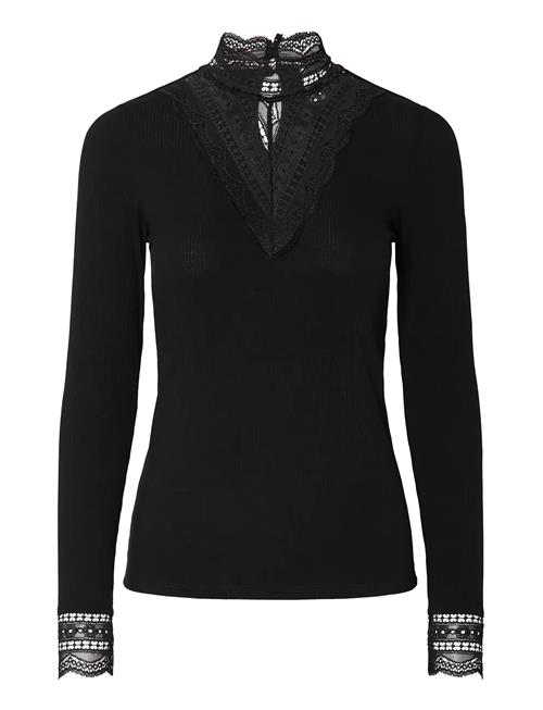 YAS | Yasellina Ls High Neck Top S. Noos | XL