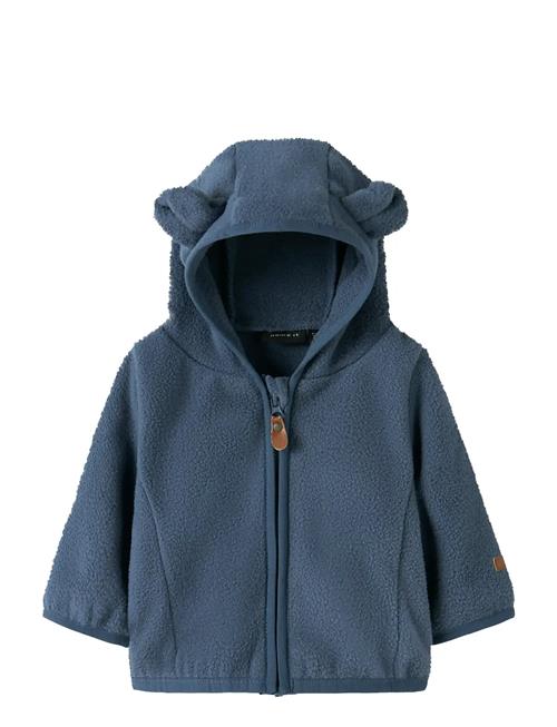 name it | Nbnmeeko Fleece Jacket Melange | 68