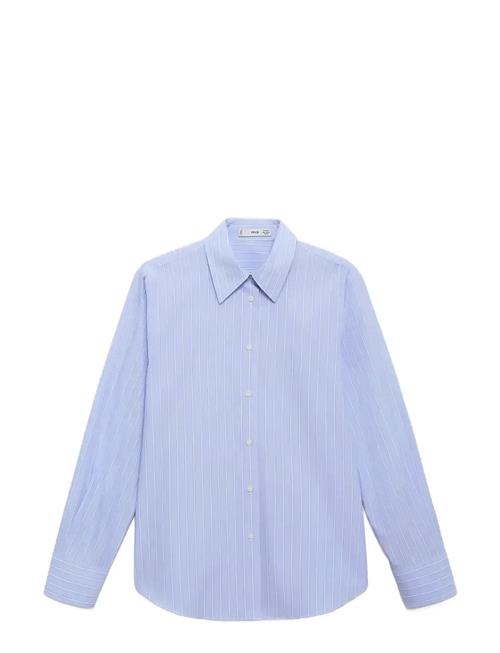Mango | Cotton And Lyocell Blend Straight Shirt | XS