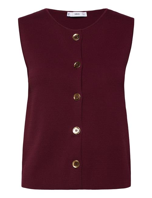 Mango | Fine-Knit Gilet | XS