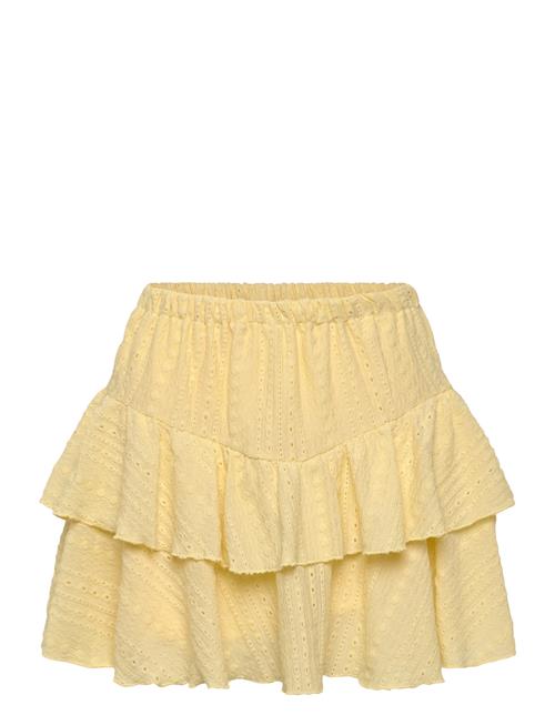 Bubbleroom | Broderie Anglaise Frill Skirt | XL