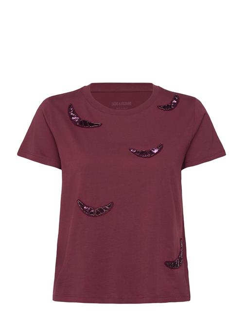 Zadig & Voltaire | Alys Hc Embroidery Wings | XS