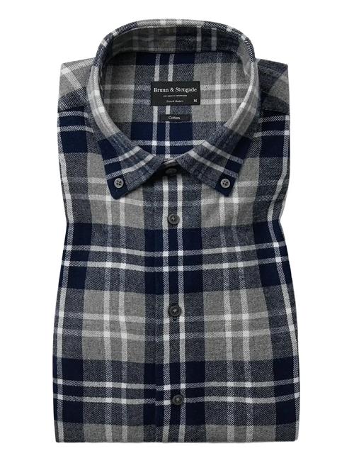 Bruun & Stengade | Bs Ravi Casual Modern Fit Shirt | S