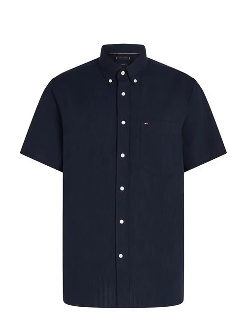 Tommy Hilfiger | Seersucker Solid Ss Rf  Shirt | L