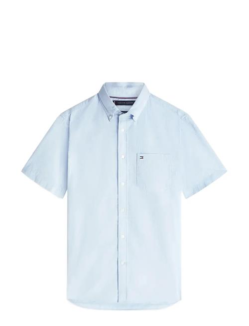 Tommy Hilfiger | Seersucker Solid Ss Rf  Shirt | XXL