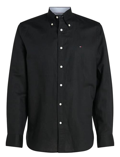 Tommy Hilfiger | Linen Blend Solid Rf Shirt | M