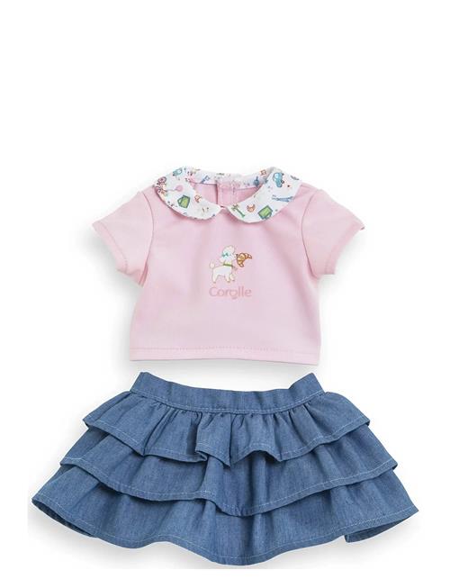 Corolle | Corolle Doll Clothes Ruffle Skirt With Top, 36 Cm | 36 CM