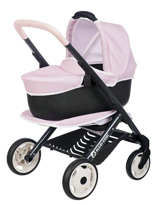 Smoby | Smoby 3-In-1 Doll Stroller, Pink | ONE SIZE