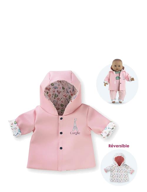 Corolle | Corolle Doll Clothes Reversible Raincoat, 30 Cm | 30 CM