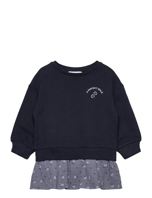 Mango | Floral Sweatshirt Dress | 18-24M