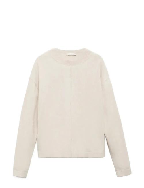 Mango | Decorative Seams Cotton Sweater | 5-6