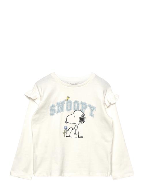 Mango | Snoopy Cotton T-Shirt | 3-4