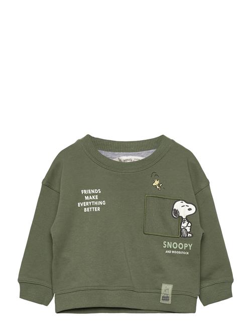 Mango | Embroidered Snoopy Sweatshirt | 3-4