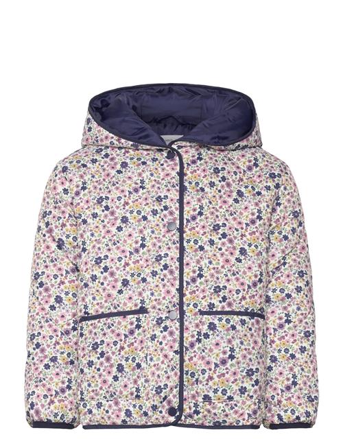 Mango | Flowers Print Quilted Anorak | 2-3