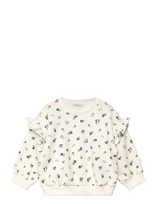 Mango | Ruffle Detail Sweatshirt | 2-3