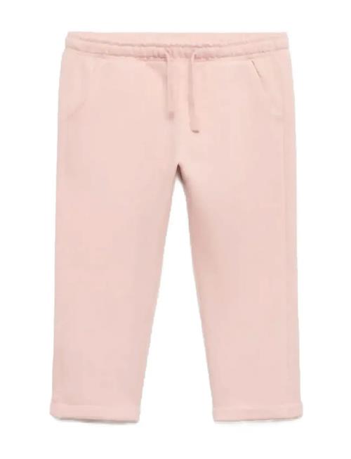 Mango | Cotton Drawstring Joggers | 2-3