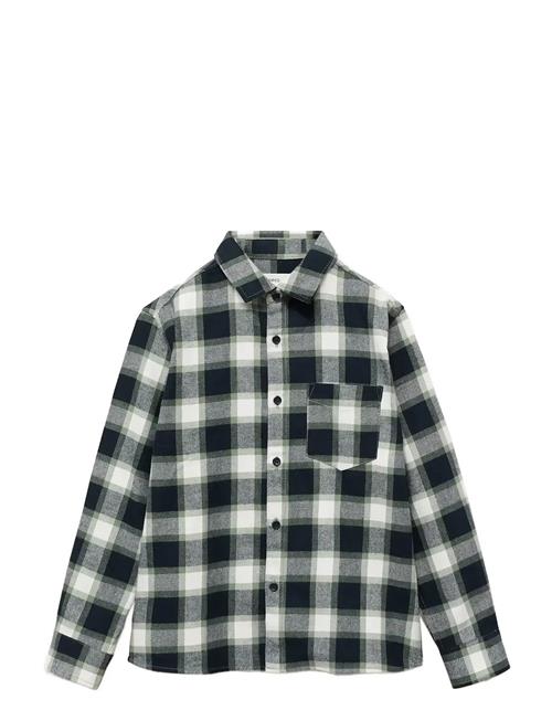 Mango | Check Cotton Shirt | 10