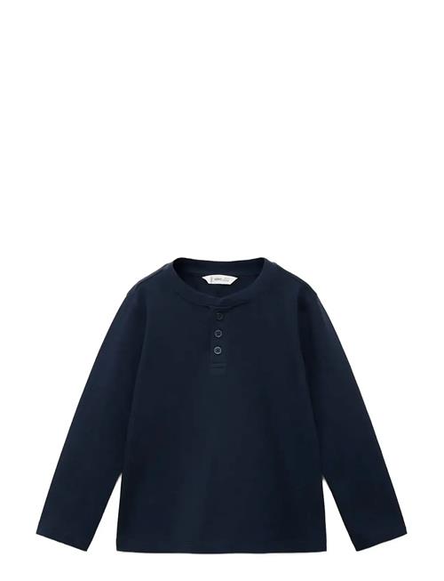 Mango | Long Sleeve Cotton T-Shirt | 2-3