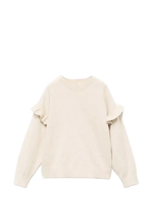 Mango | Ruffle Knitted Sweater | 4-5