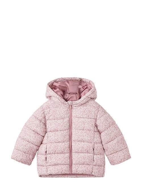 Mango | Floral Hooded Anorak | 3-4