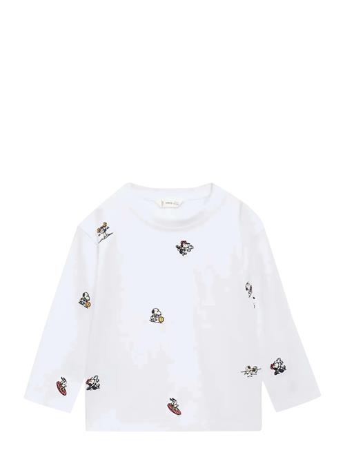 Mango | Snoopy Embroidered T-Shirt | 18-24M