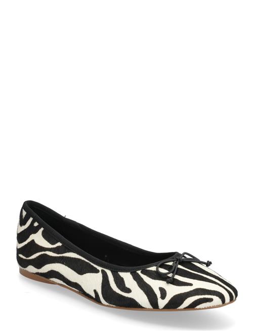 Mango | Animal-Print Ballet Flats | 39