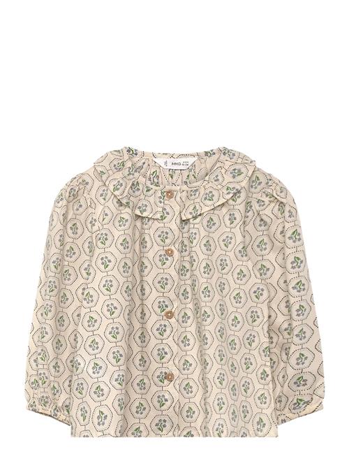 Mango | Blouse With Peter Pan Collar | 5-6
