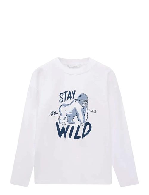 Mango | Short-Sleeved Printed T-Shirt | 5-6