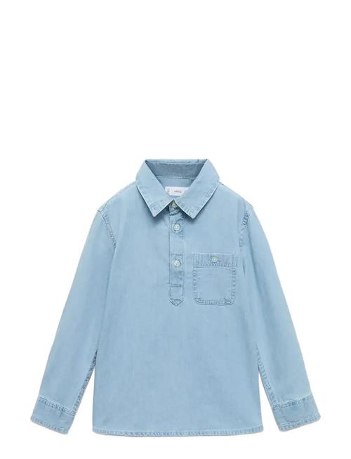 Mango | Pocket Denim Shirt | 2-3