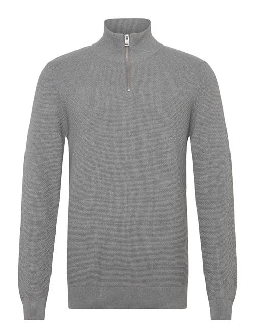 Lindbergh | Recycle Structure Knit 1/2 Ziprecycle Structure Knit 1/2 Zip | XXXL