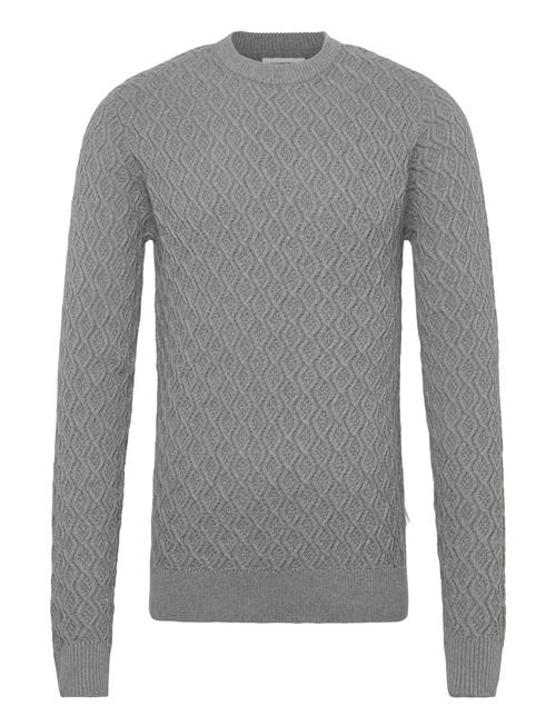 Lindbergh | Recycle Structure Knit O-Neckrecycle Structure Knit O-Neck | XXXL