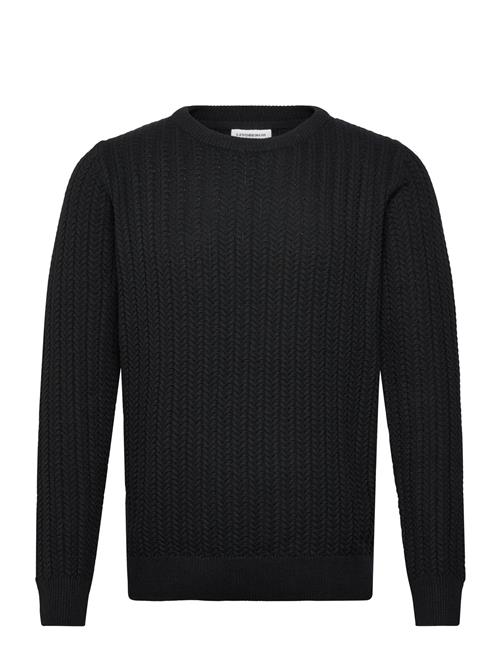 Lindbergh | Recycle Structure Knit O-Neckrecycle Structure Knit O-Neck | L