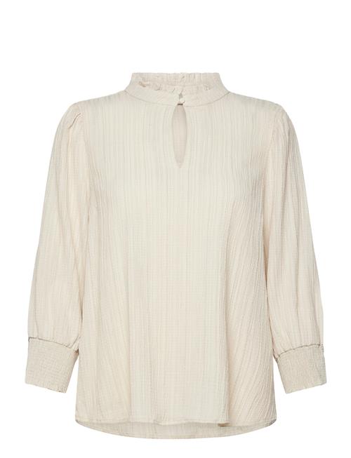 FREE/QUENT | Blouse From Freequent In A Light Material Of Recycled Polyester With A Fine Text | M