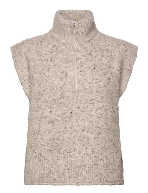 FREE/QUENT | Waistcoat From Freequent In A Soft, Knitted Material. The Waistcoat Has A Simple | L