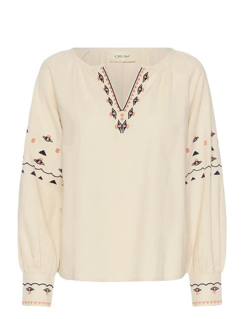 Cream | Cragate Blouse | 36