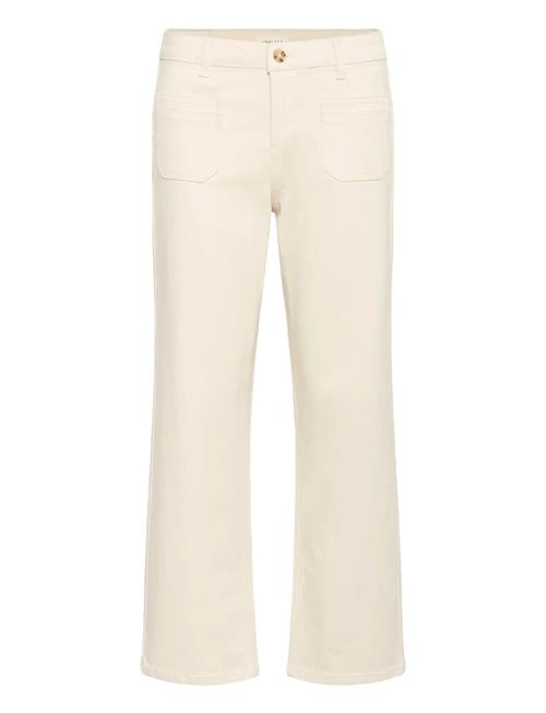 Cream | Crnatalia 7/8 Straight Twill - Coco | 26