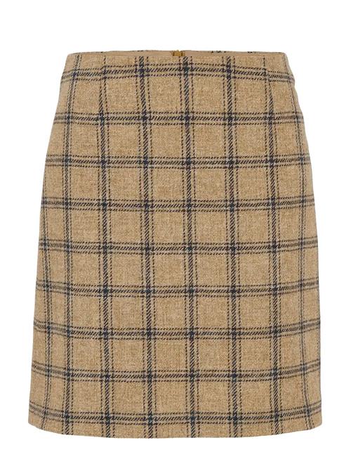 Newhouse | Anna Checked Skirt | 36