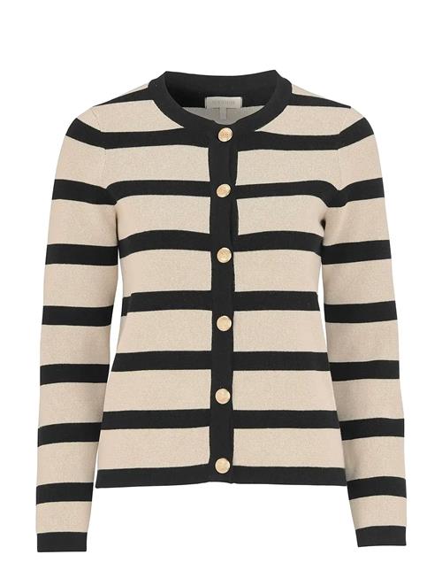 Newhouse | Arly Striped Cardigan | XS