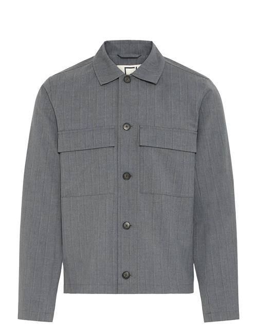 Casual Friday | Cfgrahn 0254 Striped Shacket | L