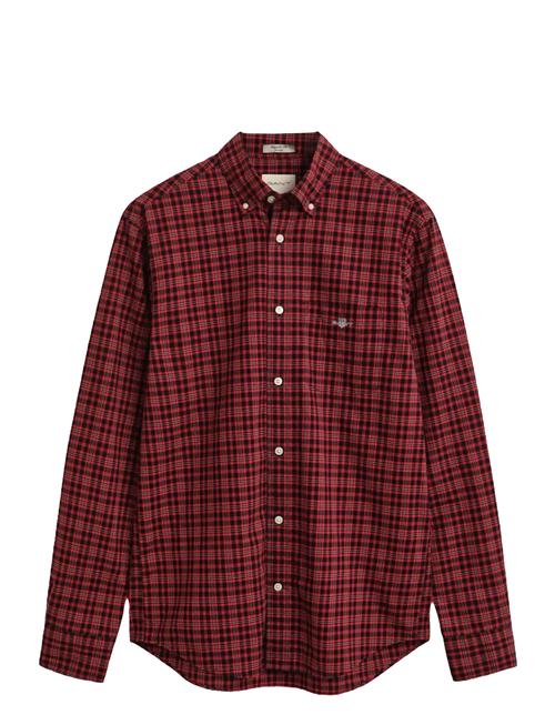 GANT | Reg Classic Poplin Check Shirt | L